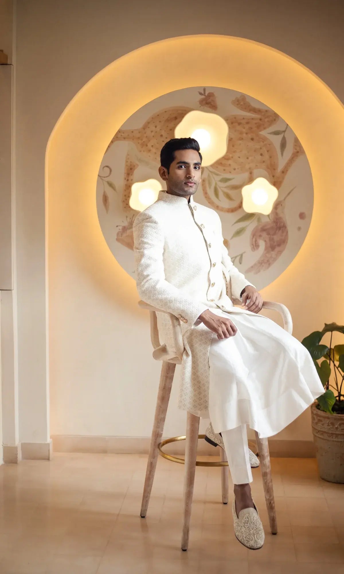 Sherwani Men