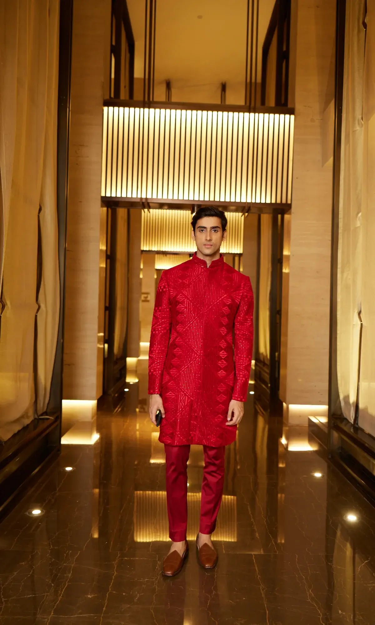 Indo western men 