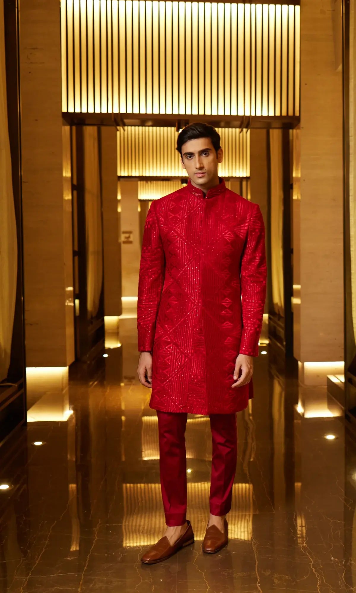 Indo western men 