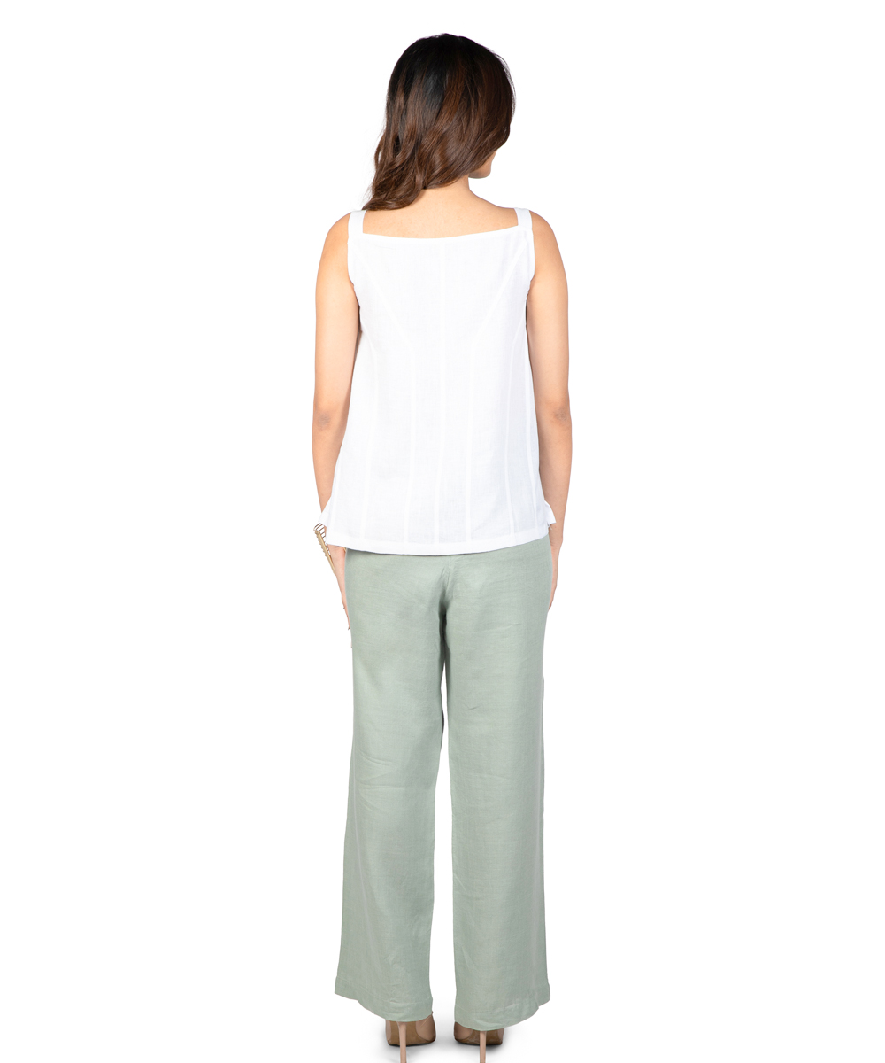 Jade comfort-fit pants