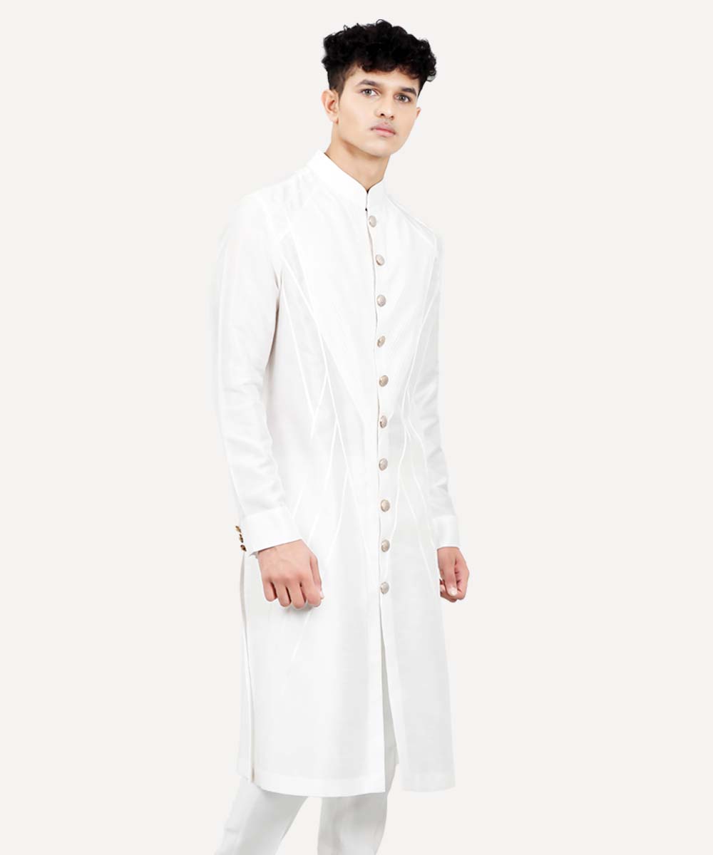 Ivory Cut & Sew Kurta